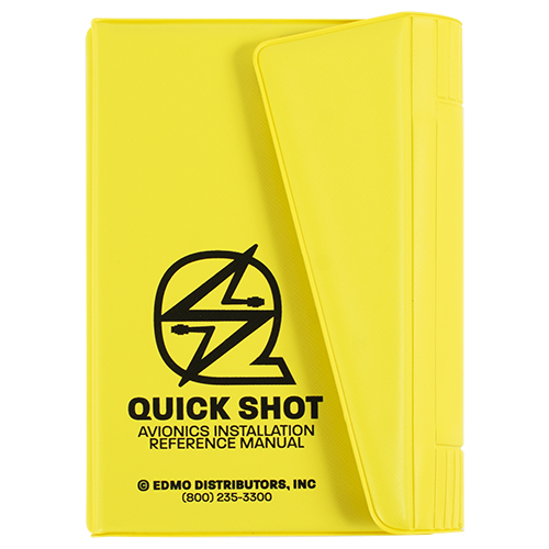 Complete Quick Shot Avionics Installation Reference Manual with Insert - Revision 6 QSMANR6